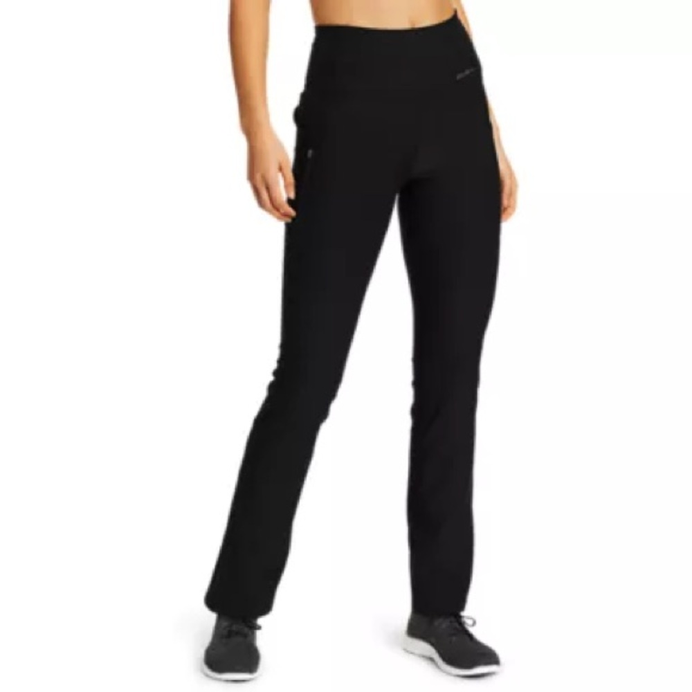 Eddie Bauer Women's Black Flare Pants